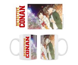 SAKAMI - Detective Conan - Conan Edogawa - Shinichi & Ran 2 - Taza - 320 ml - Original & Licencia