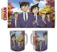 SAKAMI - Detektiv Conan - Case Closed - Shinichi & Ran - Taza/taza de 320 ml - Original & Licenciado