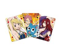 Sakami - fairy tail - 52 cartas de póquer, juego de cartas, baraja, c