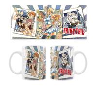 SAKAMI - Fairy Tail - Lucy - Manga Style - Taza - 320 ml - Original & Licencia