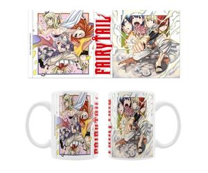 SAKAMI - Fairy Tail - Natsu - Manga Style - Taza - 320 ml - Original & Licencia
