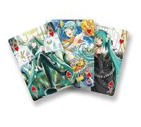SAKAMI - Hatsune Miku - 52 Cartas - Juego de Cartas de póquer Deck Playing Cards - Original y con Licencia