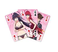 SAKAMI - Highschool DXD - 52 Cartas de Juego de Cartas de póquer Deck Playing Cards - Original y con Licencia