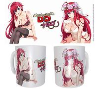 SAKAMI Highschool DXD Hero, Rias, taza coleccionable #4, taza de 320 ml, original y con licencia, 1 unidad (paquete de 1)