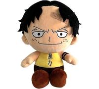 Sakami Merchandise 1E9130EB12 One Piece Portgas Ace - Figura de Peluche (20 cm), Original y con Licencia