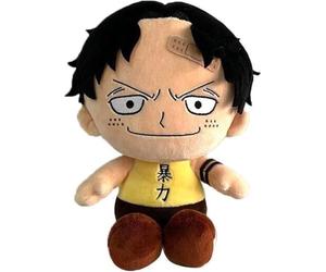 Sakami Merchandise 1E9130EB12 One Piece Portgas Ace - Figura de Peluche (20 cm), Original y con Licencia