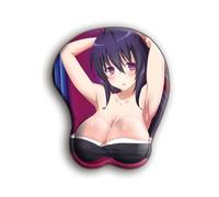 Sakami Merchandise Highschool DXD Tapis de Souris 3D Silicona Akeno