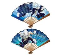 SAKAMI - Mi renacimiento como baba en otro mundo - That Time I Got Reincarnated as a Slime - Rimuru - Estilo japonés - Abanicos de bambú, Fan