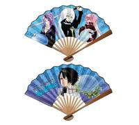SAKAMI - Mi renacimiento como baba en otro mundo - That Time I Got Reincarnated as a Slime - Rimuru, Milim, Shion - Estilo japonés - Abanicos de bambú, Fan