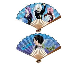 SAKAMI - Mi renacimiento como baba en otro mundo - That Time I Got Reincarnated as a Slime - Rimuru, Milim, Shion - Estilo japonés - Abanicos de bambú, Fan
