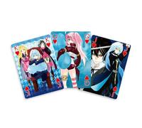 SAKAMI - Mi Renacimiento como Limo en Otro Mundo - That Time I Got Reincarnated as a Slime - 52 Cartas - póquer, Juego de Cartas, baraja, Cartas de reproducción - Original y con Licencia
