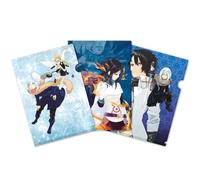 SAKAMI - Mi renacimiento como un limo en otro mundo - Clearfile Set - (3 unidades) - Original & Licencia