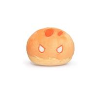 SAKAMI miHoYo - Genshin Impact - Pyro-Slime - Peluche de Peluche y Peluche (15 cm), diseño de Peluche
