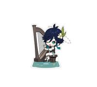 Sakami mihoyo ? llavero de genshin impact ? chibi venti ? acríl