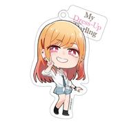Sakami - my dress-up darling - marin - chibi style - llavero acrílico