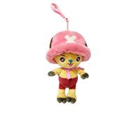 SAKAMI - One Piece - Chopper - Colgante de Peluche/Figura/Toy/Keychain - 14 cm - Original y con Licencia