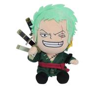 SAKAMI - One Piece - Rorona Zoro - Felpa, Figura de Peluche, Juguete - 20 cm - Original y con Licencia