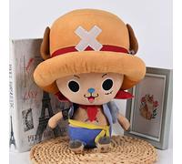 SAKAMI Peluche Chopper Vestido De Luffy New World 20Cm