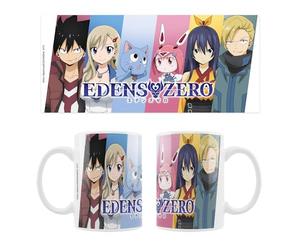 SAKAMI - Taza - Edens Zero - Team - Taza/Taza 320 ml - Original & Licencia