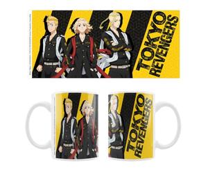 SAKAMI - Tokyo Revengers - Manjiro, Takemichi & Ken - Taza - 320 ml - Original & Licencia