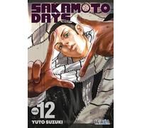 Sakamoto Days 12