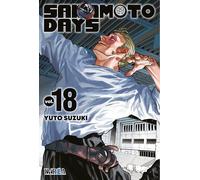 Sakamoto days 18