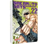 Sakamoto Days 22: Action-Mangaserie über einen Auftragsmörder im (Fast-)Ruhestand