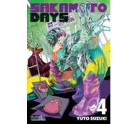 Sakamoto Days 4 (2ª Ed.)