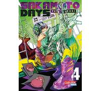 Sakamoto Days 4: Abgedrehte Action-Comedy-Mangaserie über einen Auftragsmörder im (Fast-)Ruhestand