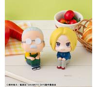 Sakamoto days estatua pvc look up taro sakamoto & shin asakura 11 cm (