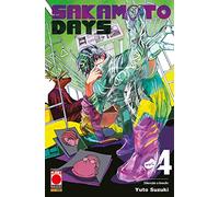 Sakamoto days. Silenzio a bordo (Vol. 4) (Planet manga)