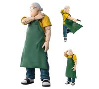 Sakamoto - Figura de taro de anime Asakura Shin Action Figuras con articulaciones, figura de manga japonesa, merchandising de PVC, artículo decorativo con accesorios