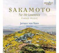 Jeroen van Veen – Sakamoto (Ryuichi): Música completa para piano – Edel