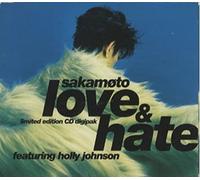 Sakamoto, Ryuichi - Love & Hate - Digipak