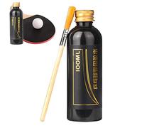 Sakamura Kit adhesivo para ping pong - 100 ml pegamento para tenis mesa con pincel | Juego cuidado ping pong mesa barato para competición