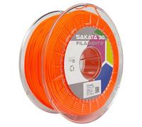 Sakata 3D Filaments Filamento flexible FLEX-920 - Impresión 3D - Biodegradable y Compostable - Alternativo al TPU -1 .75 mm - Dureza Shore A 89-1 kg - Fácil de imprimir - Orange Fresh