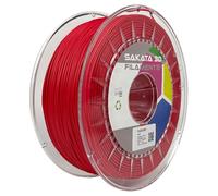 Sakata 3D Filaments Filamento flexible FLEX-920 - Impresión 3D - Biodegradable y Compostable - Alternativo al TPU -1 .75 mm - Dureza Shore A 89-1 kg - Fácil de imprimir - Rojo
