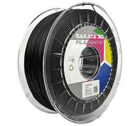 Sakata 3D Filaments Filamento flexible FLEX-920 - Impresión 3D - Biodegradable y Compostable - Alternativo al TPU -1 .75 mm - Dureza Shore A 89-1 kg - Fácil de imprimir - Negro