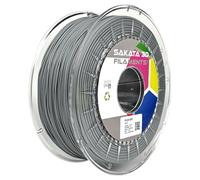 Sakata 3D Filaments Filamento flexible FLEX-920 - Impresión 3D - Biodegradable y Compostable - Alternativo al TPU -1 .75 mm - Dureza Shore A 89-1 kg - Fácil de imprimir - Gris