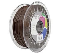 Sakata 3D Filaments Filamento flexible FLEX-920 - Impresión 3D - Biodegradable y Compostable - Alternativo al TPU -1 .75 mm - Dureza Shore A 89-1 kg - Fácil de imprimir - Chocolate