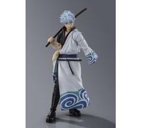 TAMASHII NATIONS S.H. Figuarts Gintama Gintoki Sakata Aprox. Figura de acción prepintada de PVC y ABS de 5.7 Pulgadas