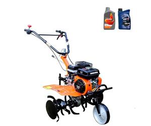 SAKAWA Motoazada 1G72 Arranque Manual 7,5 CV 3 Velocidades + Kit Aceite