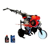 SAKAWA Motoazada 7CV 3vel Arranque Eléctrico Kit Aceite
