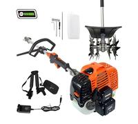 SAKAWA Motoazada Multifunción Arranque Eléctrico Asidero 52,7cc