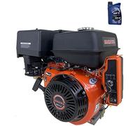 SAKAWA Motor Gasolina 4 Tiempos 16 CV Arranque Electrico + Aceite