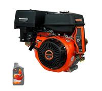 SAKAWA Motor Gasolina 4 Tiempos 390CC 13 CV Arranque Eléctrico + Aceite