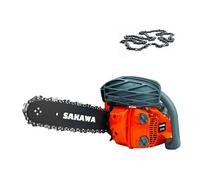 SAKAWA Motosierra de Gasolina para la Poda Espada 12 + Cadena
