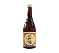Sake tradicional Kikunokatsu 720 ml 14,5% vol. estilo clásico con koji, perfil suave y final limpio ideal para maridar sushi, ramen y tempura