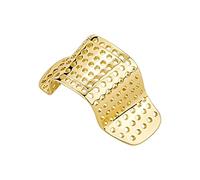 SAKEIOU Americana Tirita Clip De Nariz Decoración Mujer Niña Hombres Fiesta Turismo Discoteca Accesorios De Joyería Clip De Nariz Oro
