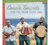 Sakili Creole Sounds from the Indian Ocean (CD) Album (Importación USA)